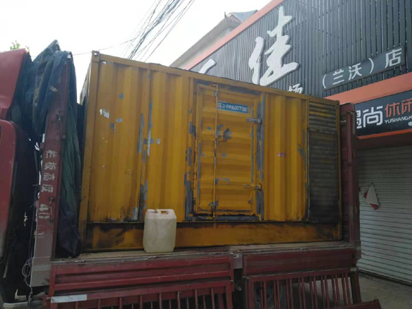 华宁发电机组功率与使用时间之间的关系