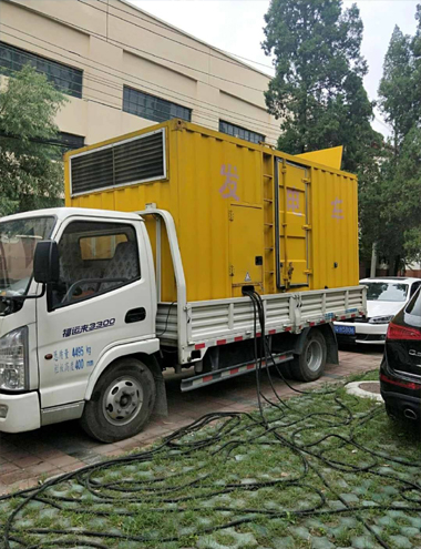 华宁发电车出租-柴油发电机组排烟系统设计要求及其考虑因素