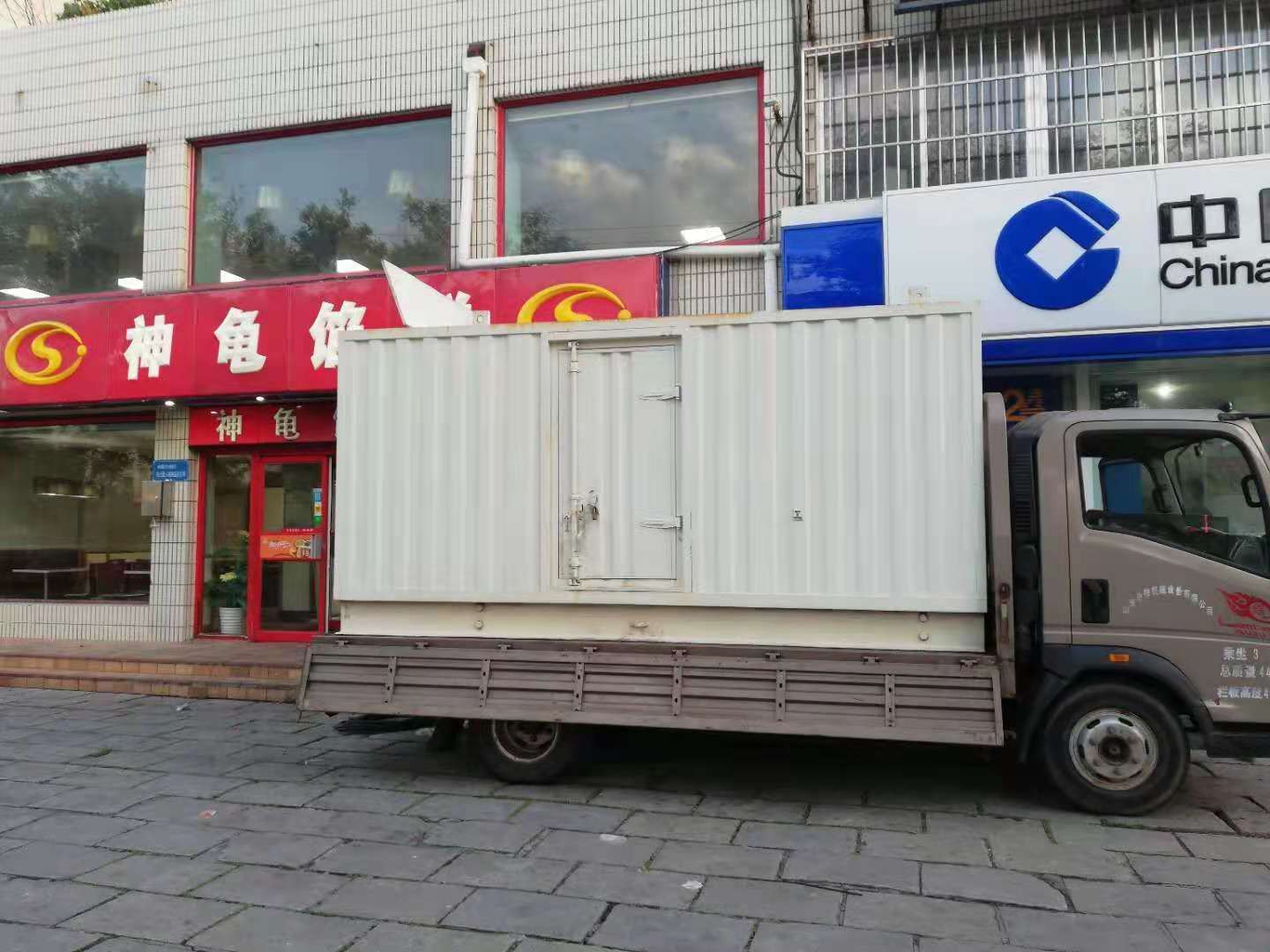 华宁出租发电机-柴油发电机组错误的启动方式