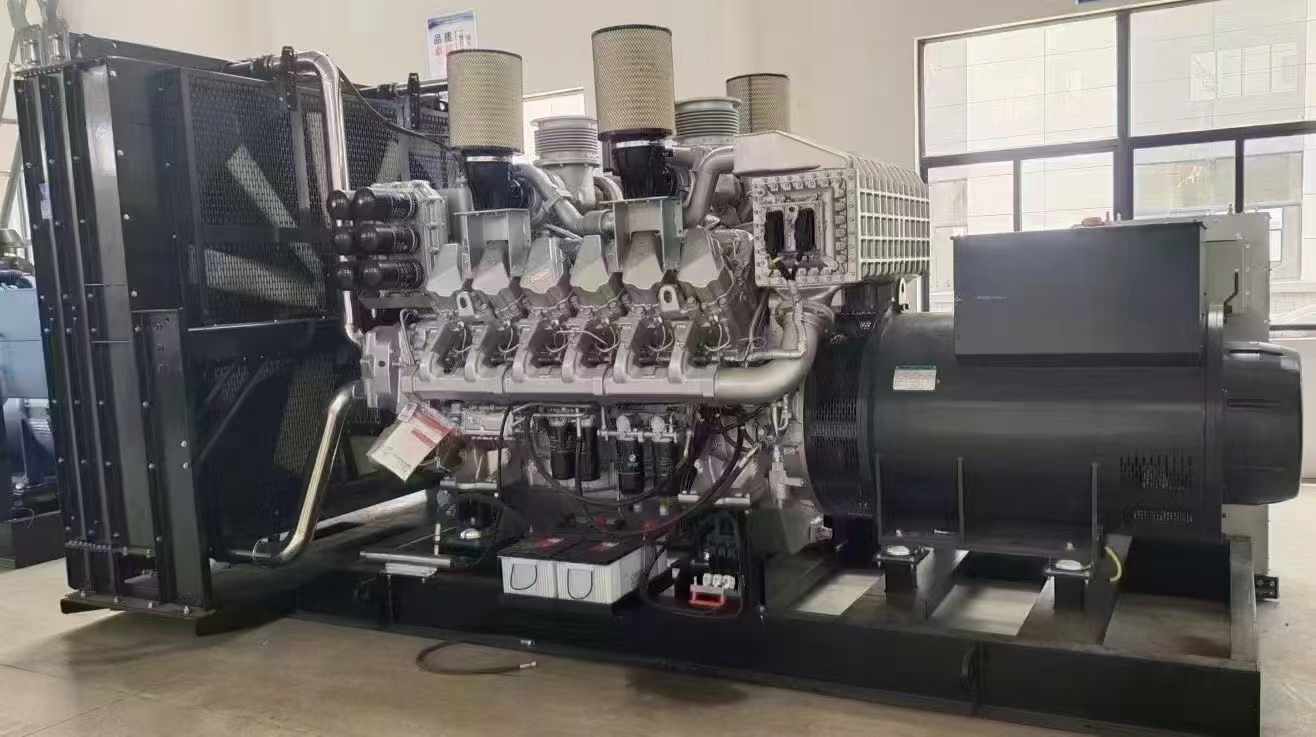 华宁800KW柴油发电机组可以带动多少kw的设备？