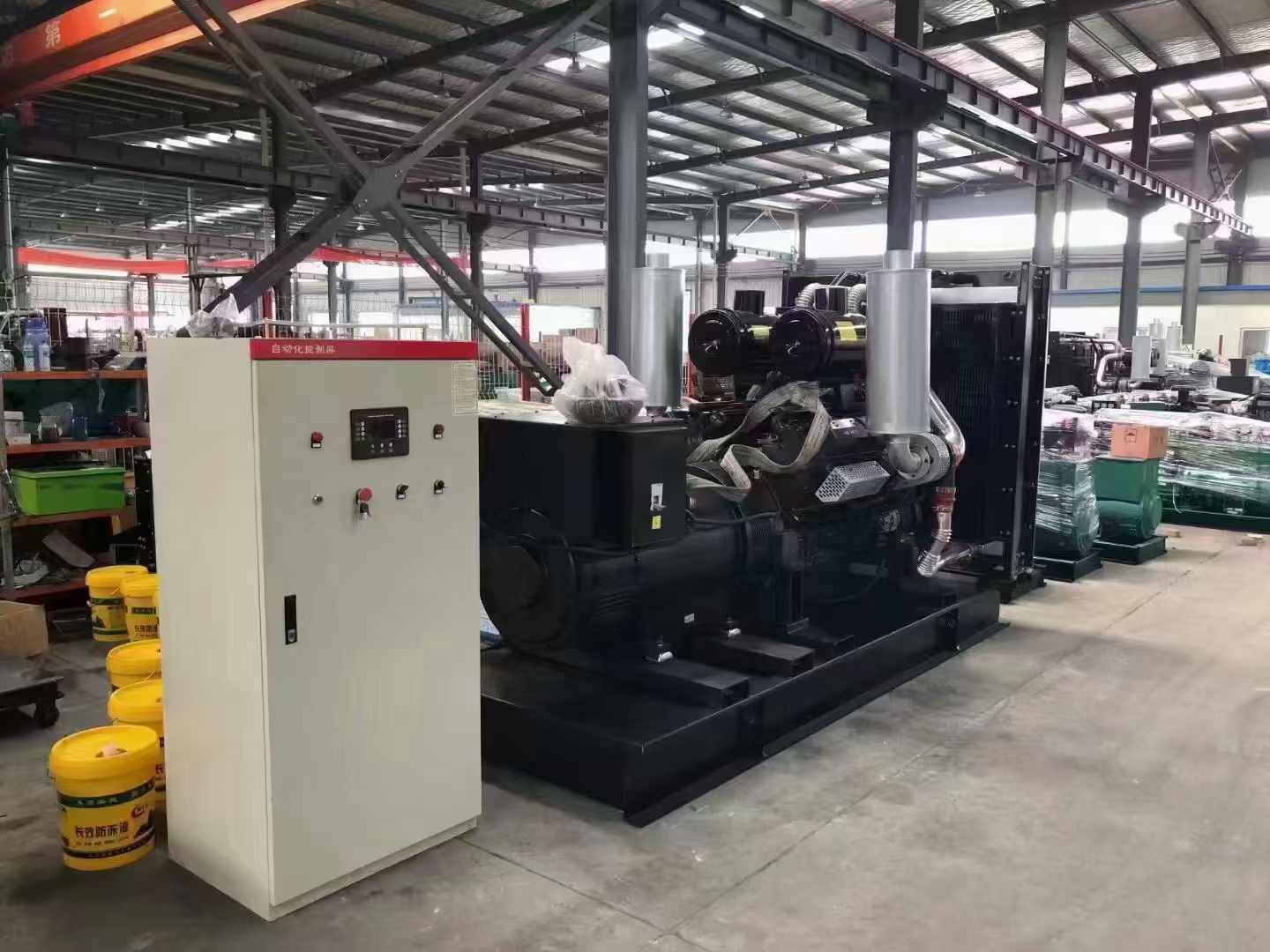 华宁发电机2000kVA 负载需要多大的电缆？
